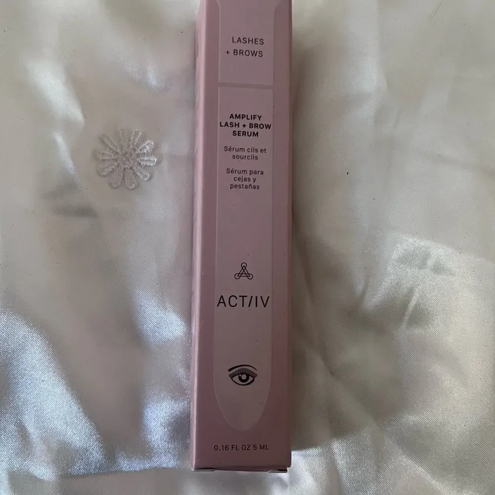 ACT/IV Amplify Lash + Brow Serum - New